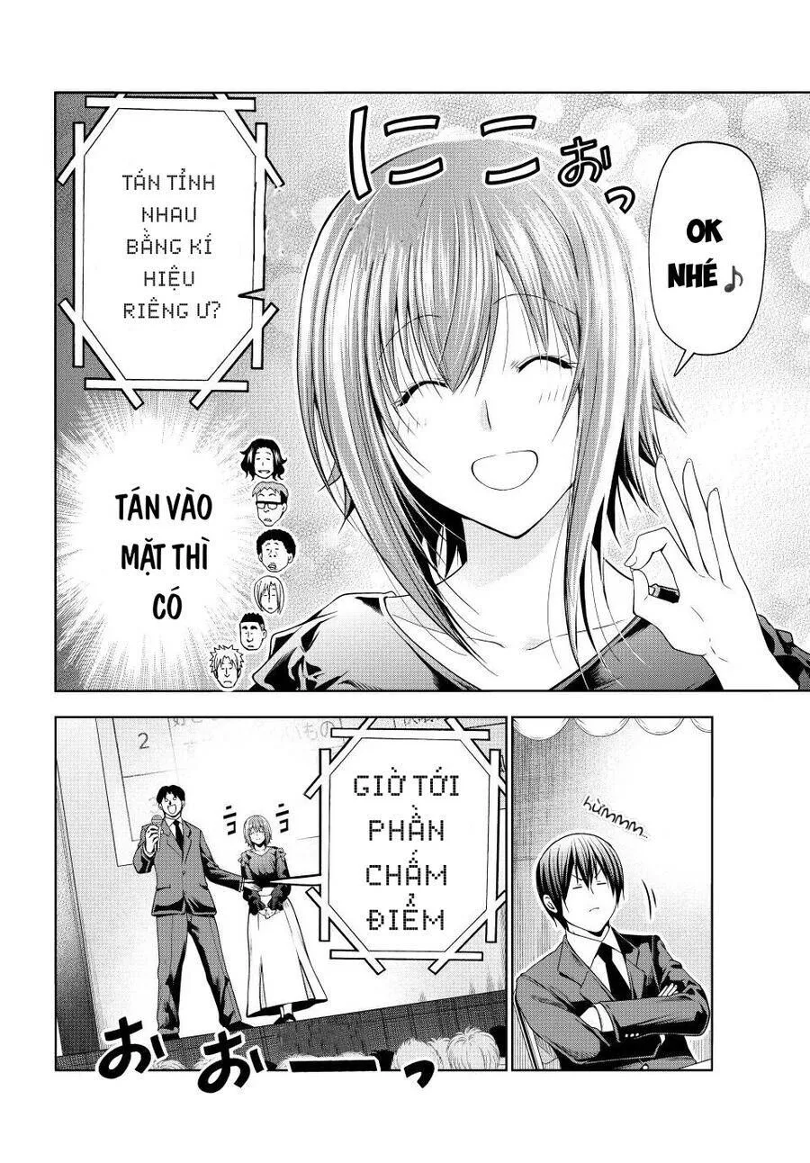 Grand Blue chương 94 - trang 13