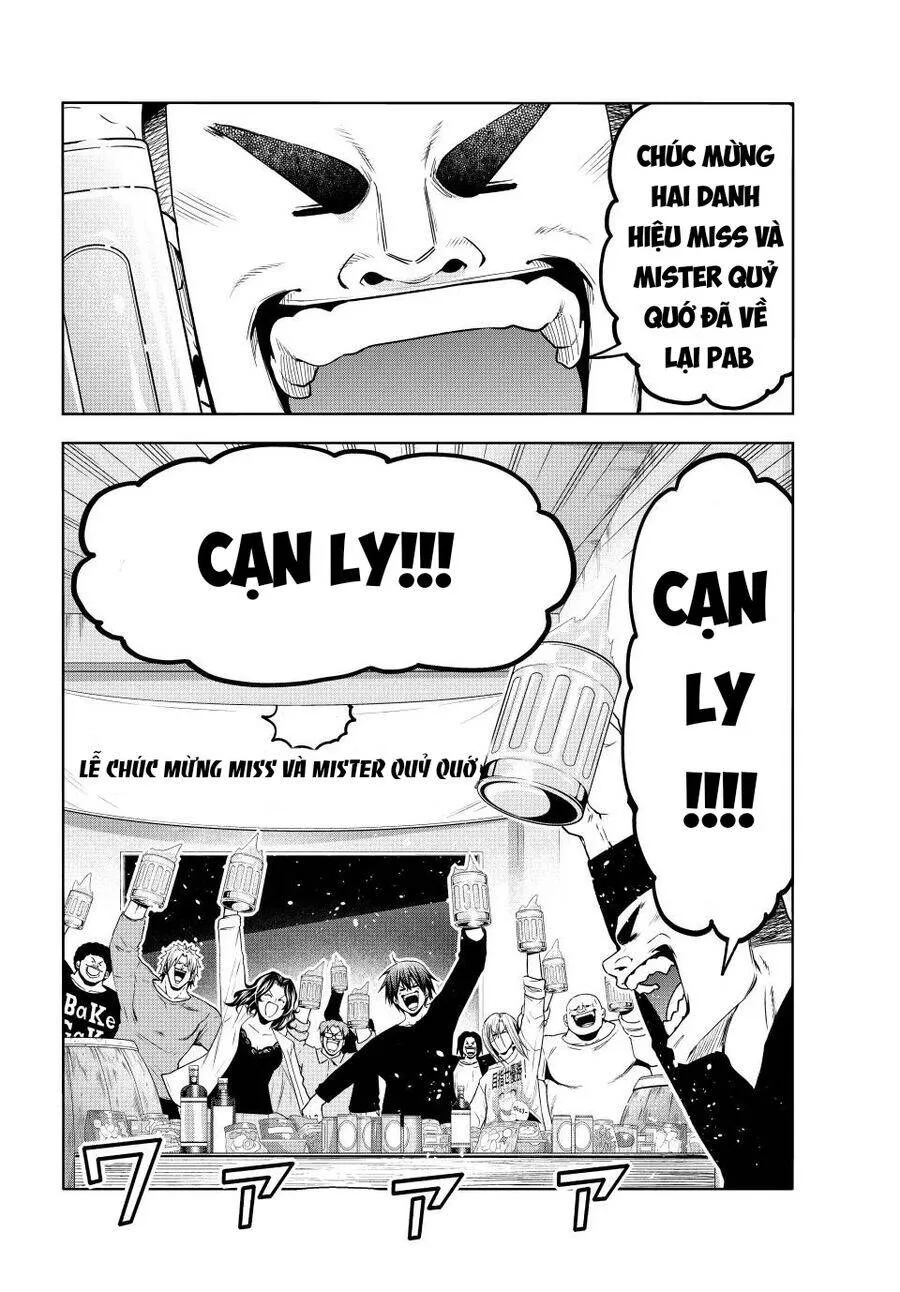 Grand Blue chương 94 - trang 17