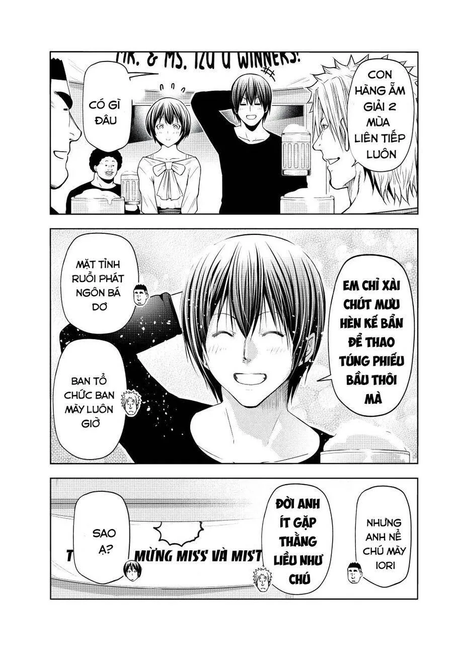 Grand Blue chương 94 - trang 18