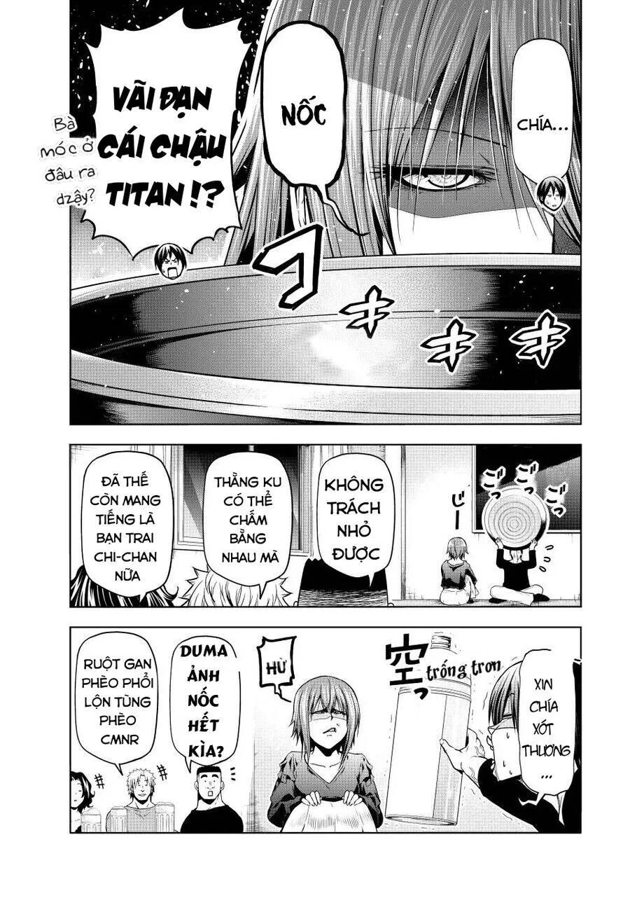 Grand Blue chương 94 - trang 20