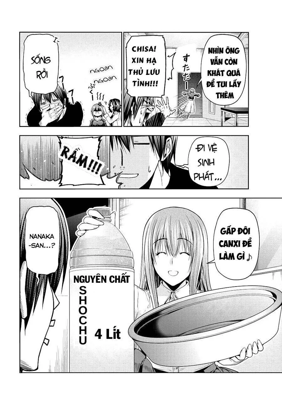 Grand Blue chương 94 - trang 21