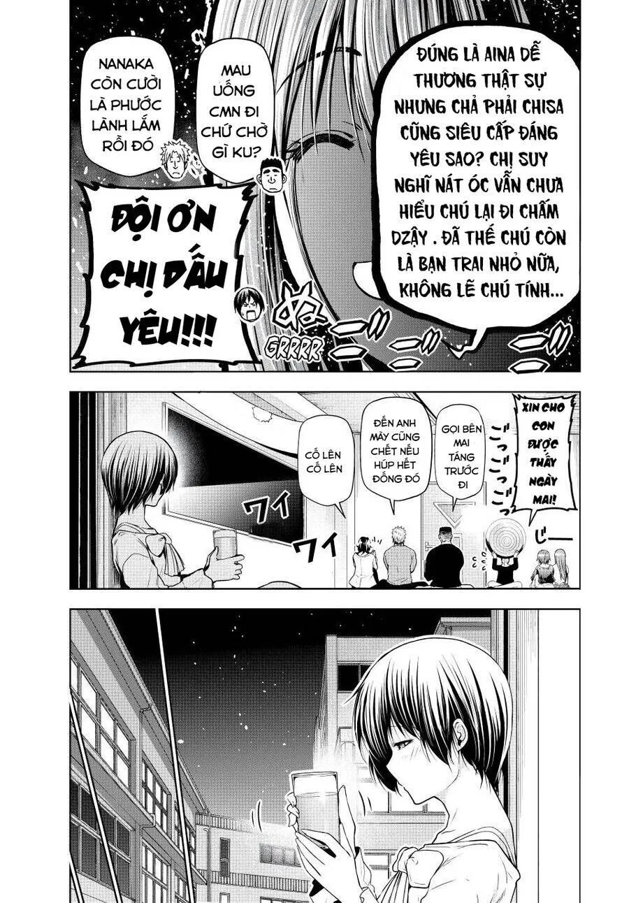 Grand Blue chương 94 - trang 22