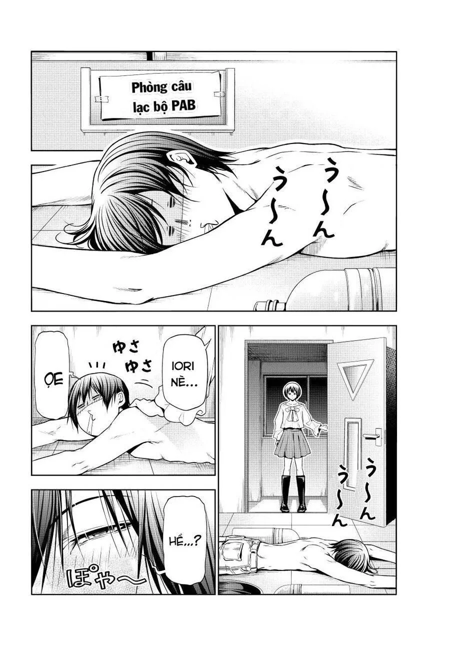 Grand Blue chương 94 - trang 25