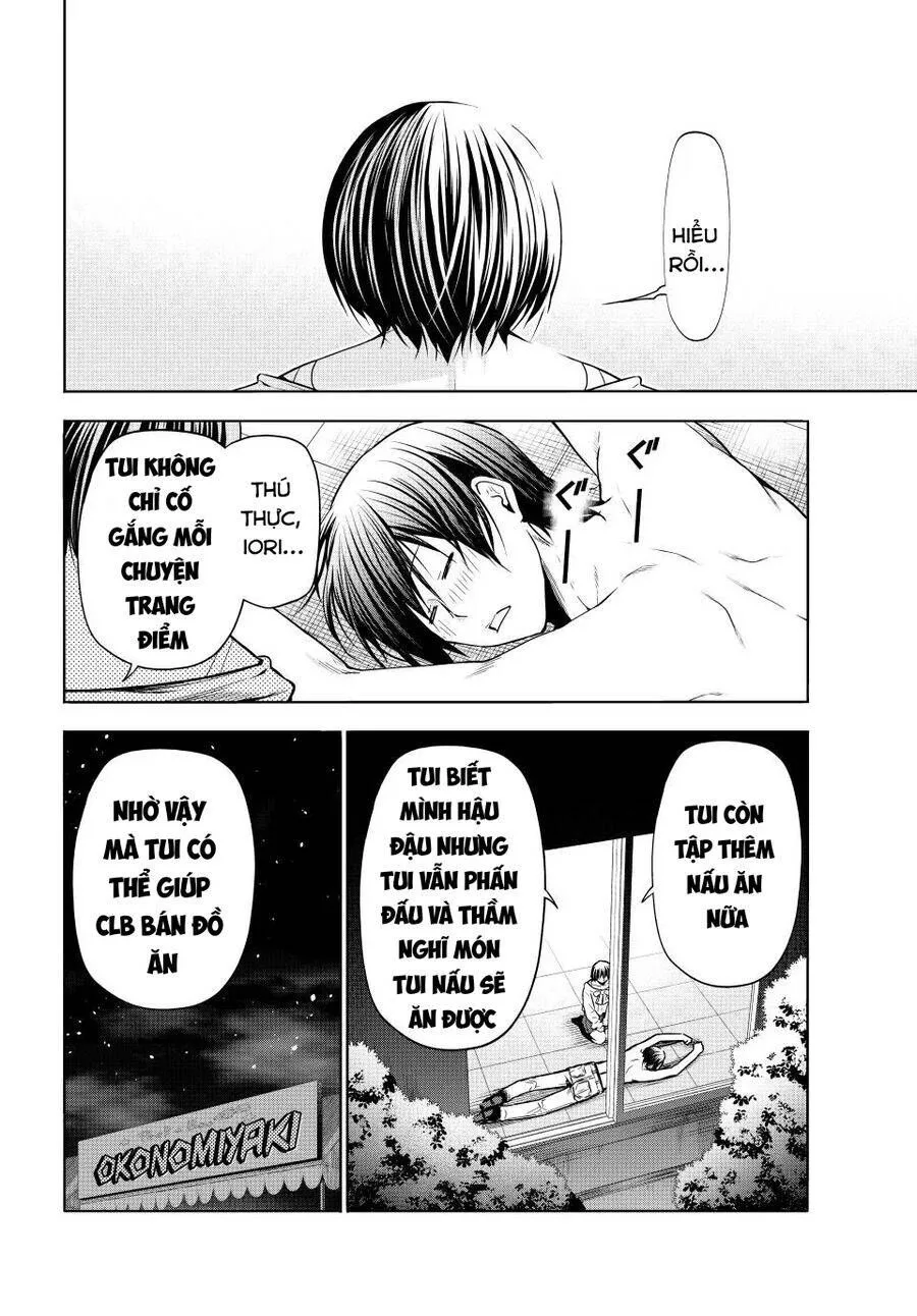 Grand Blue chương 94 - trang 35