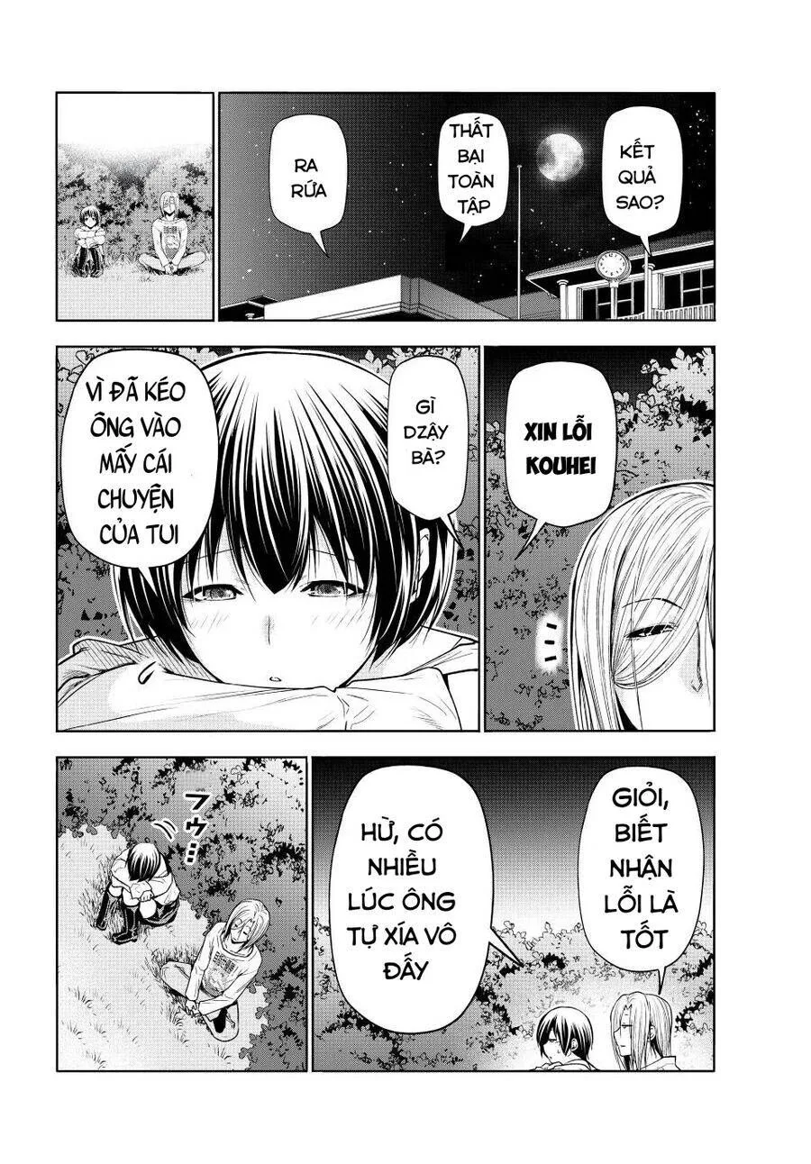 Grand Blue chương 94 - trang 40