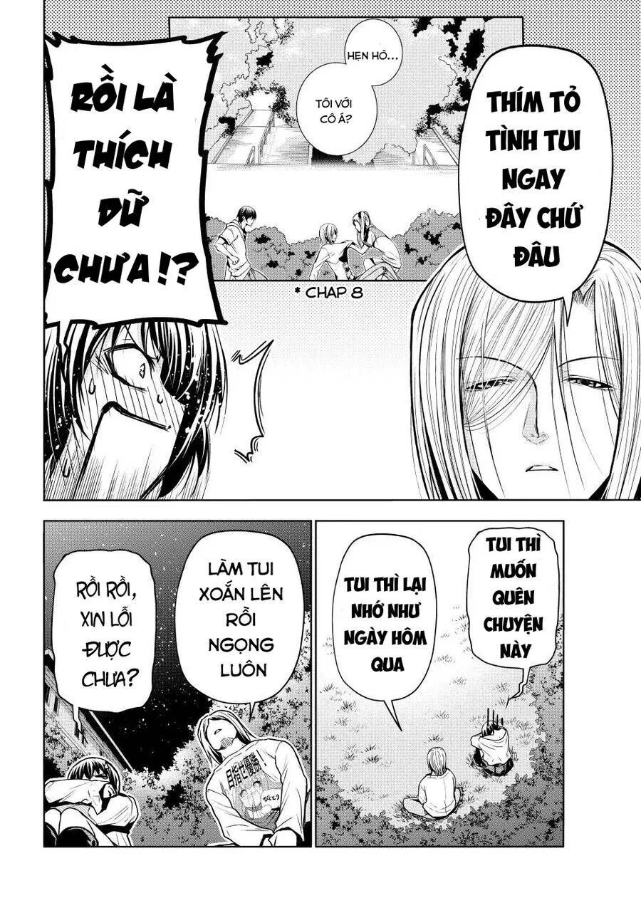 Grand Blue chương 94 - trang 42