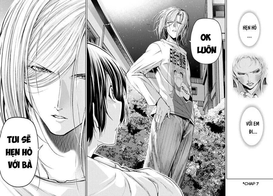 Grand Blue chương 94 - trang 44