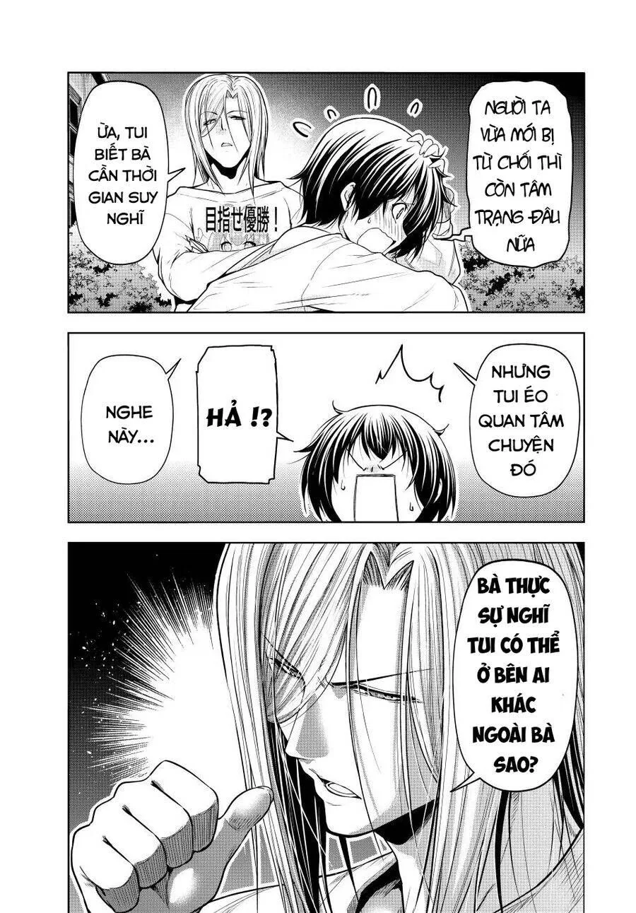 Grand Blue chương 94 - trang 46
