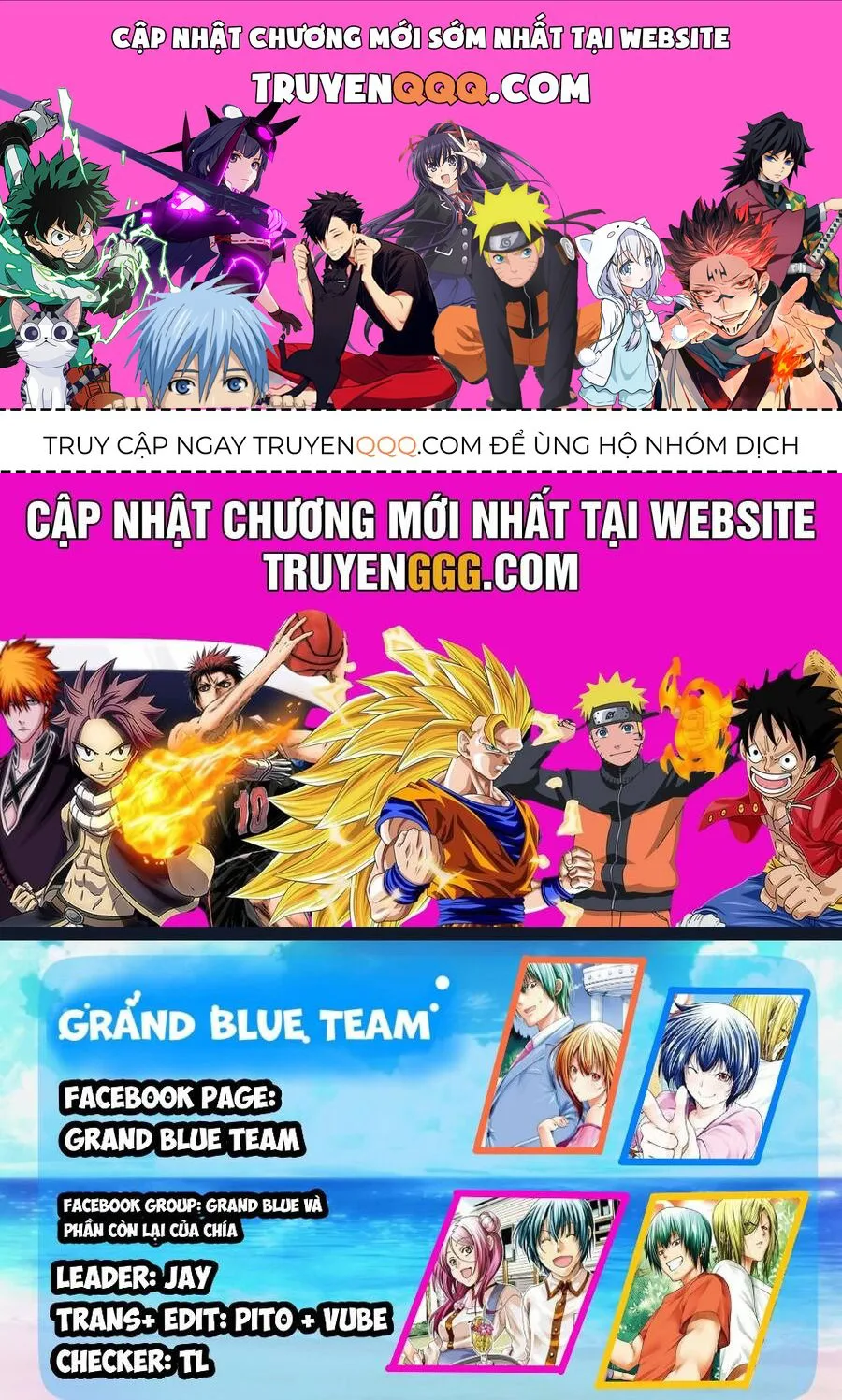 Grand Blue chương 98 - trang 1
