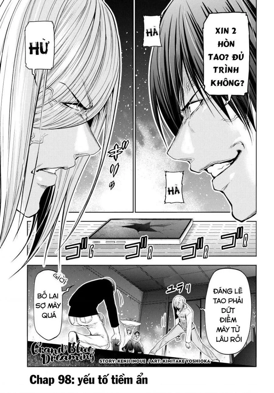Grand Blue chương 98 - trang 2