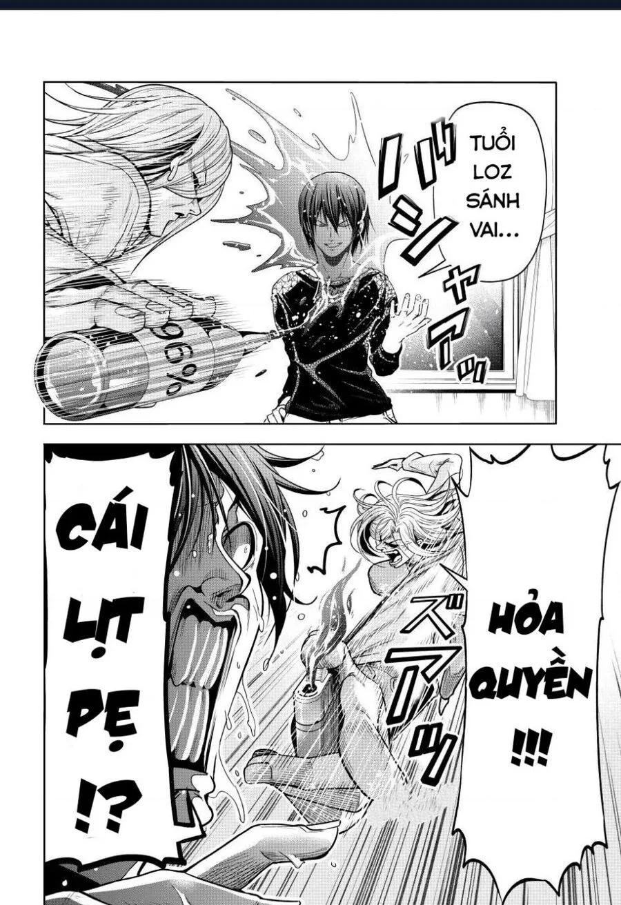 Grand Blue chương 98 - trang 3