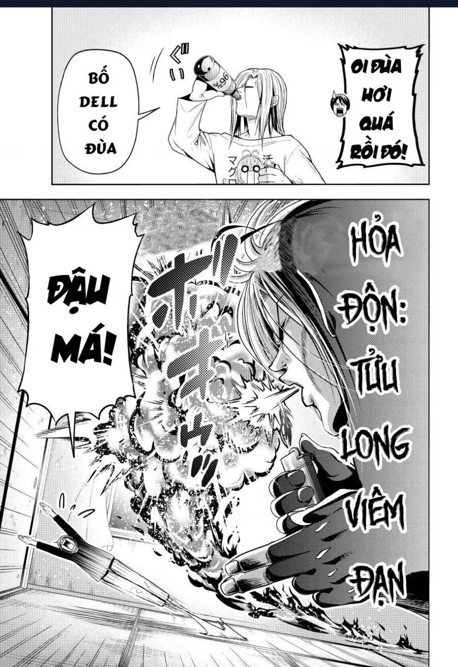 Grand Blue chương 98 - trang 4