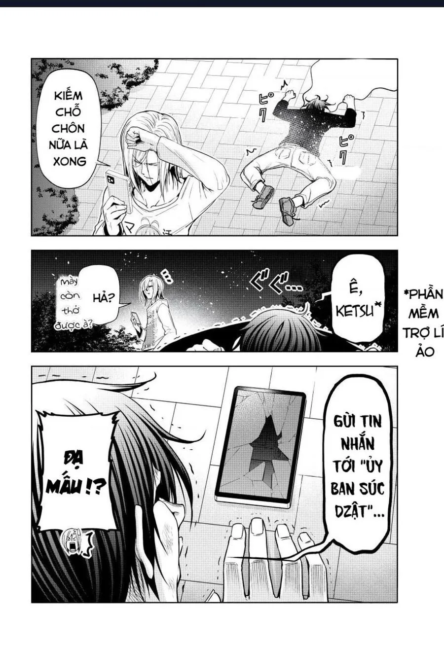 Grand Blue chương 98 - trang 11