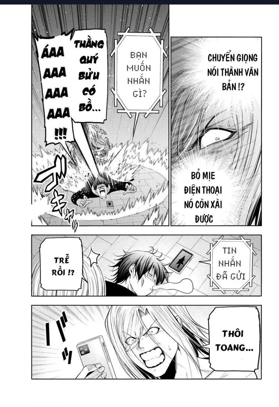 Grand Blue chương 98 - trang 12