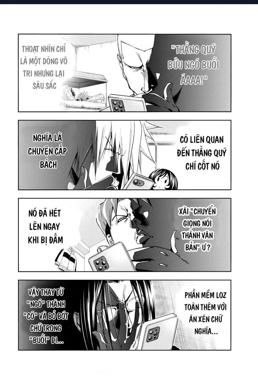 Grand Blue chương 98 - trang 16