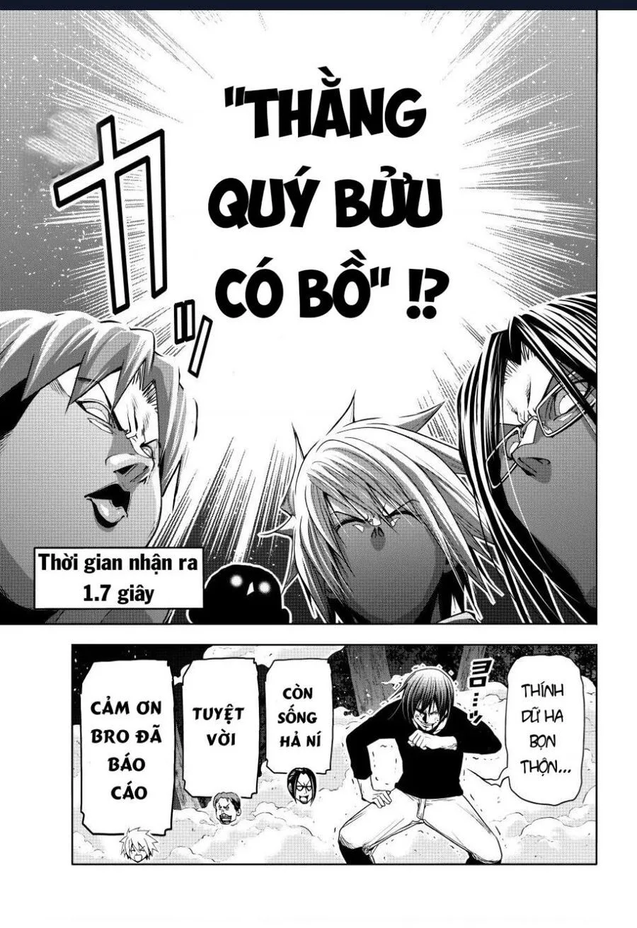Grand Blue chương 98 - trang 17