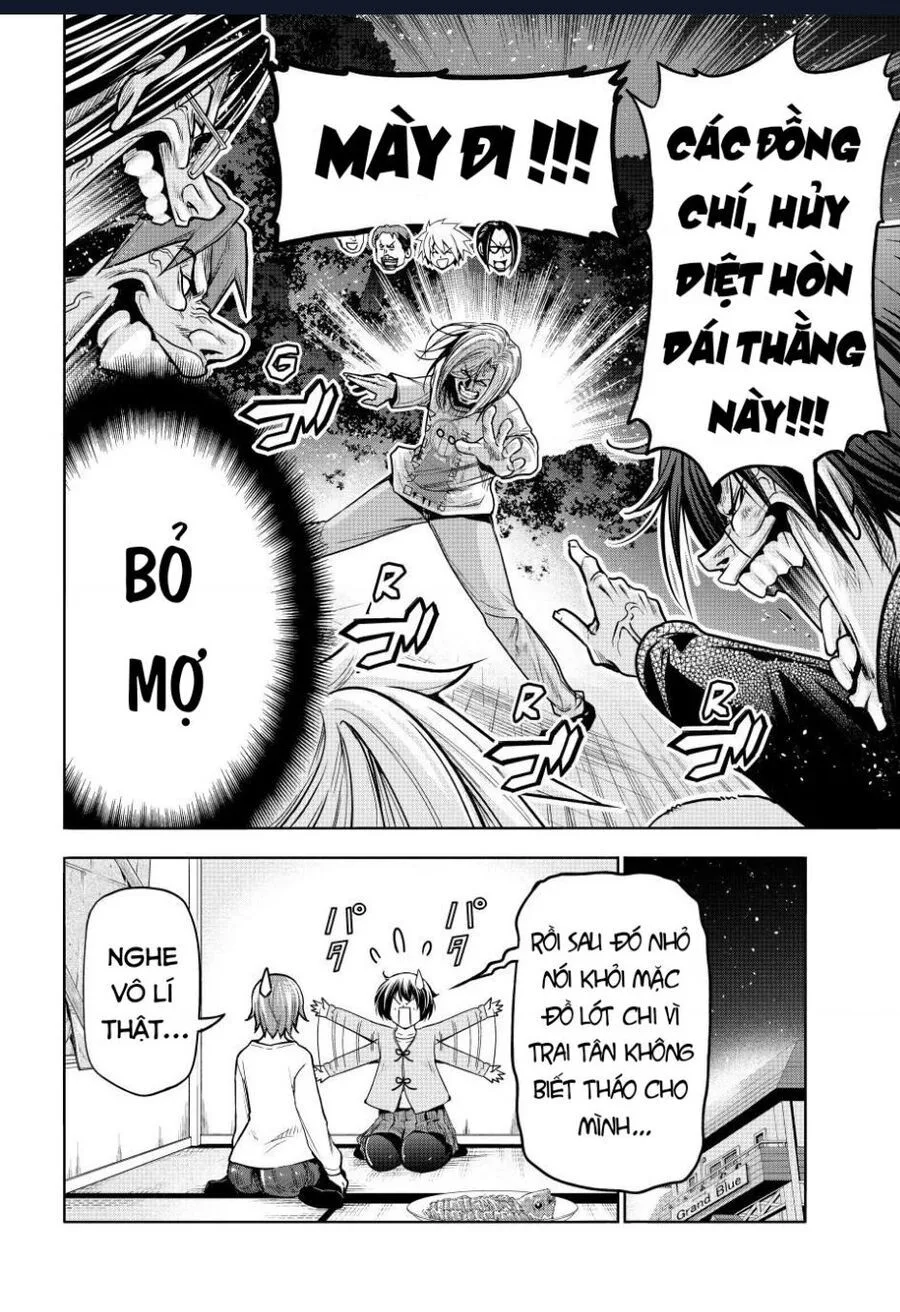 Grand Blue chương 98 - trang 18