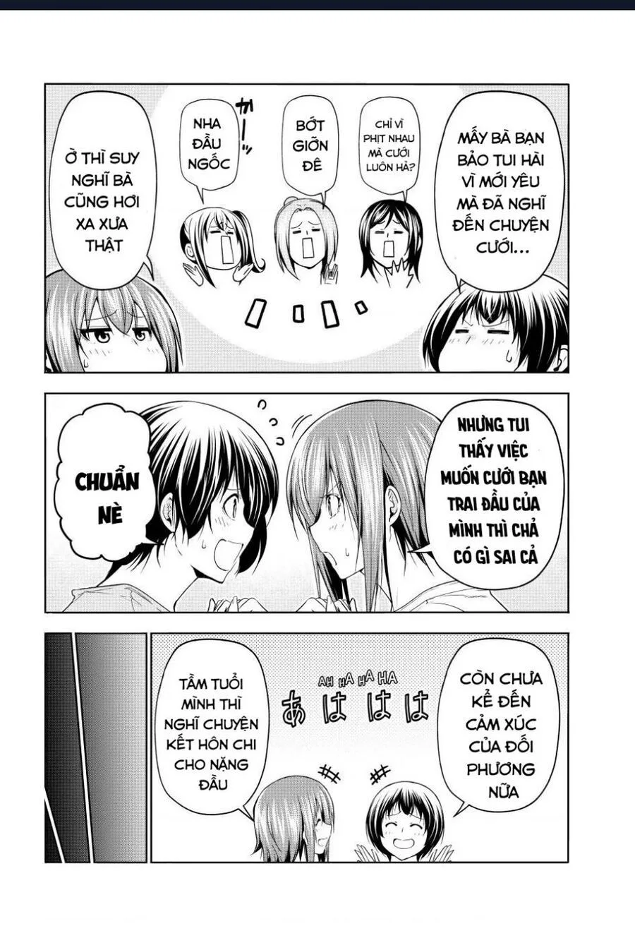 Grand Blue chương 98 - trang 20