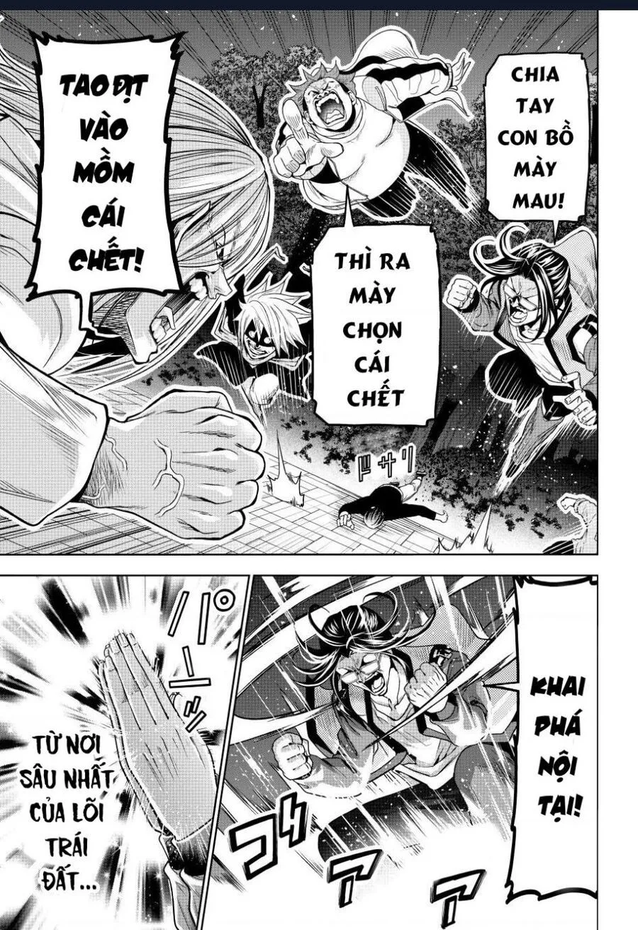 Grand Blue chương 98 - trang 21