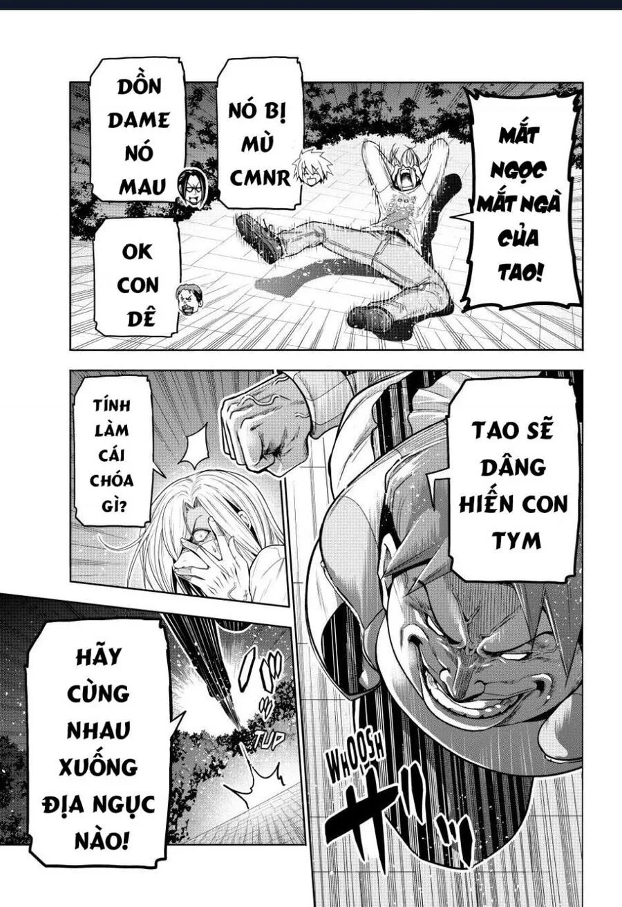 Grand Blue chương 98 - trang 23