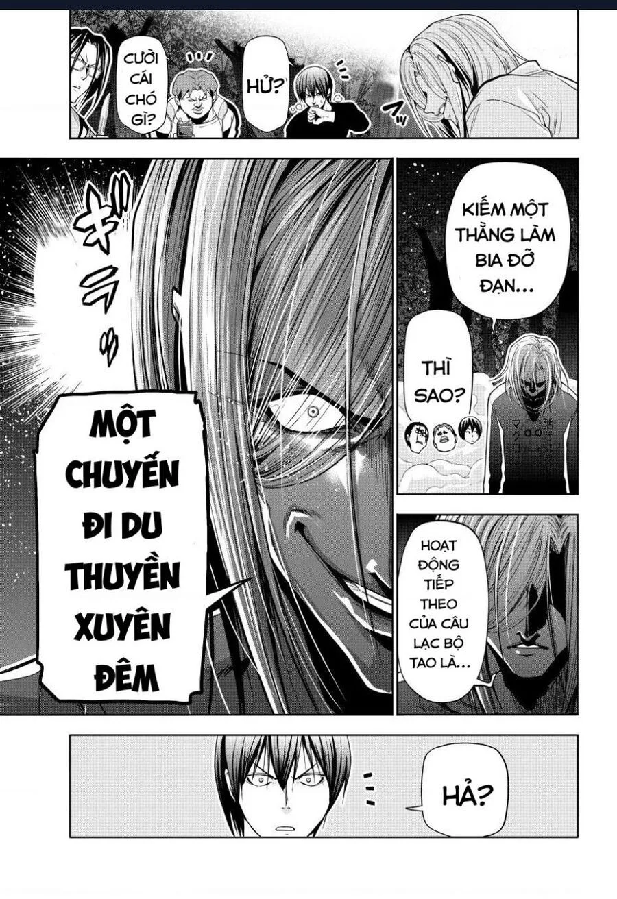 Grand Blue chương 98 - trang 30
