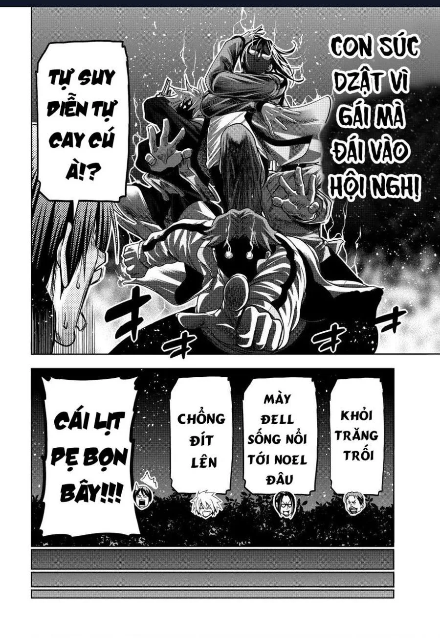 Grand Blue chương 98 - trang 33