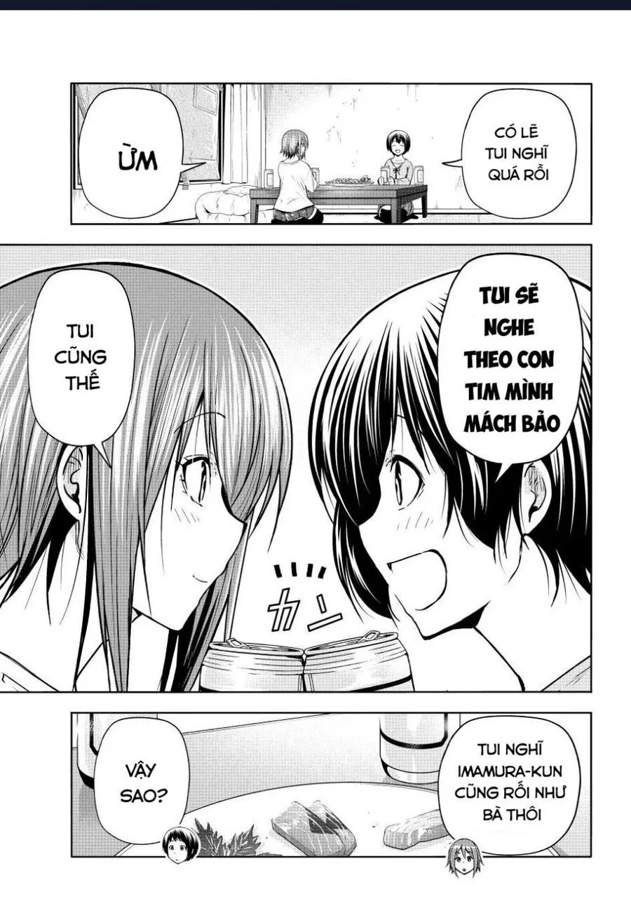 Grand Blue chương 98 - trang 34