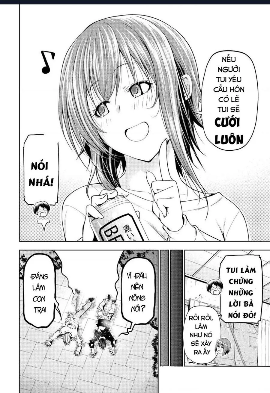 Grand Blue chương 98 - trang 37