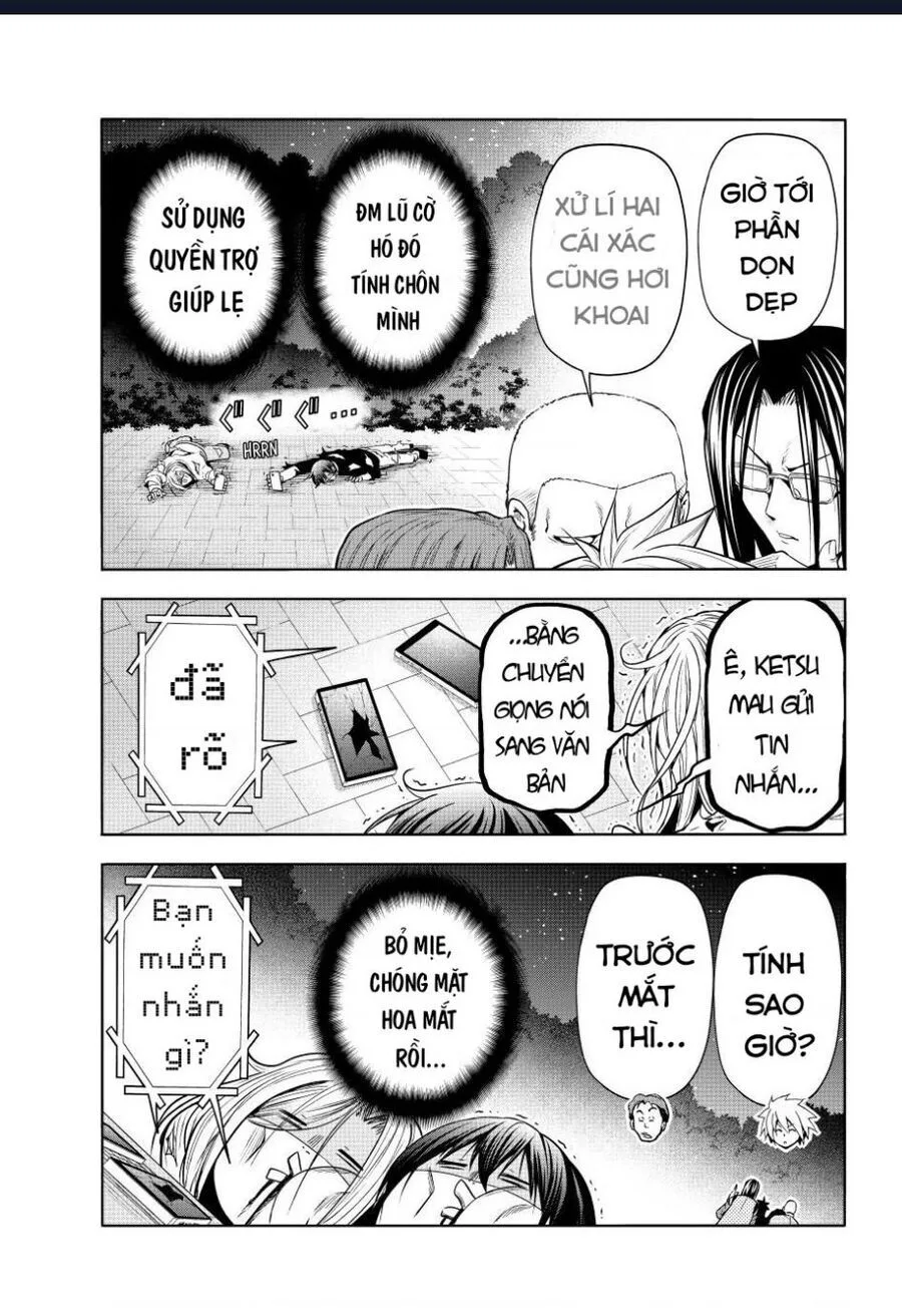 Grand Blue chương 98 - trang 38