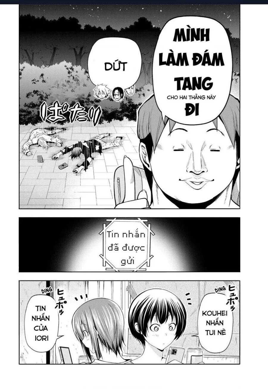 Grand Blue chương 98 - trang 39