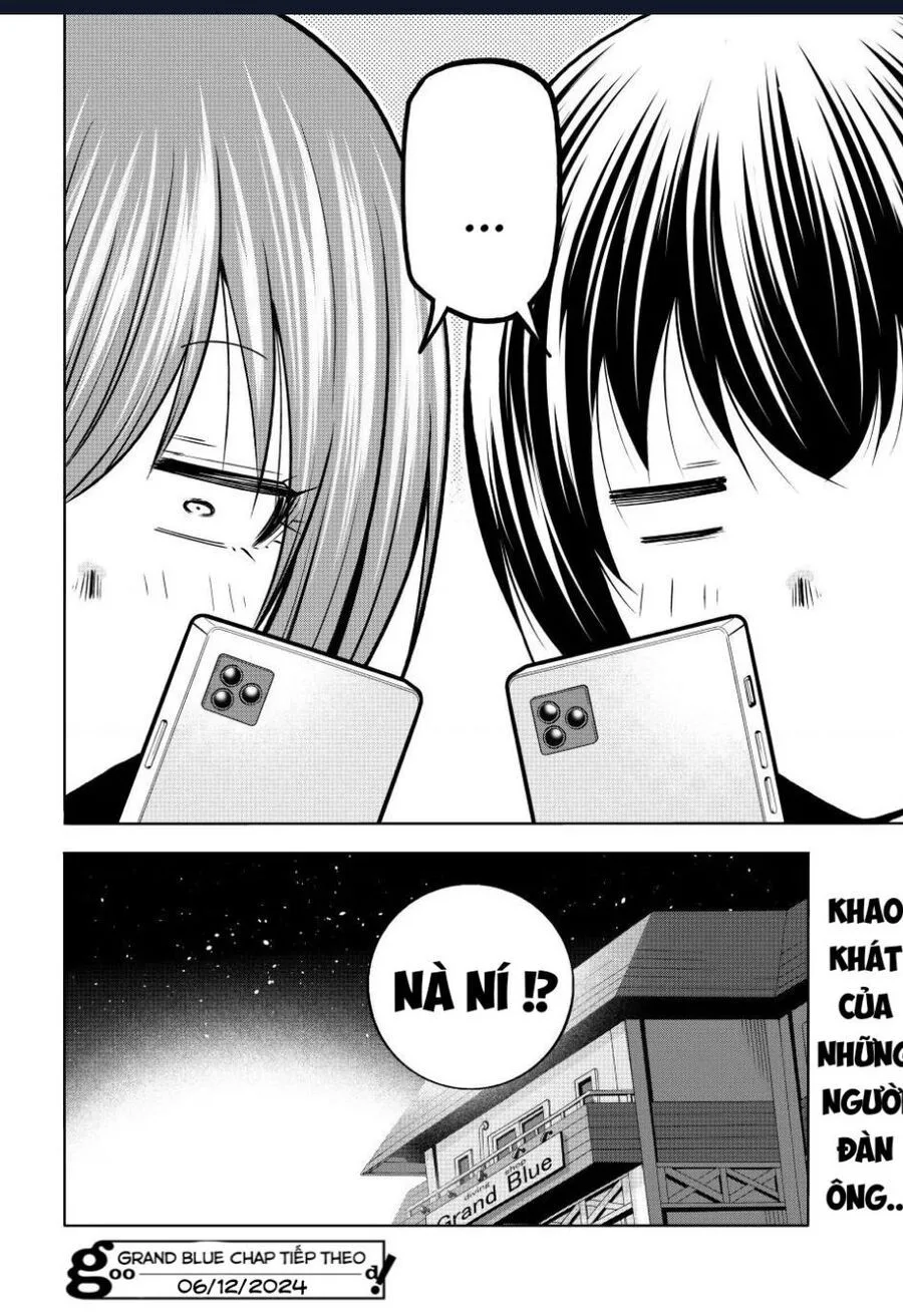 Grand Blue chương 98 - trang 41