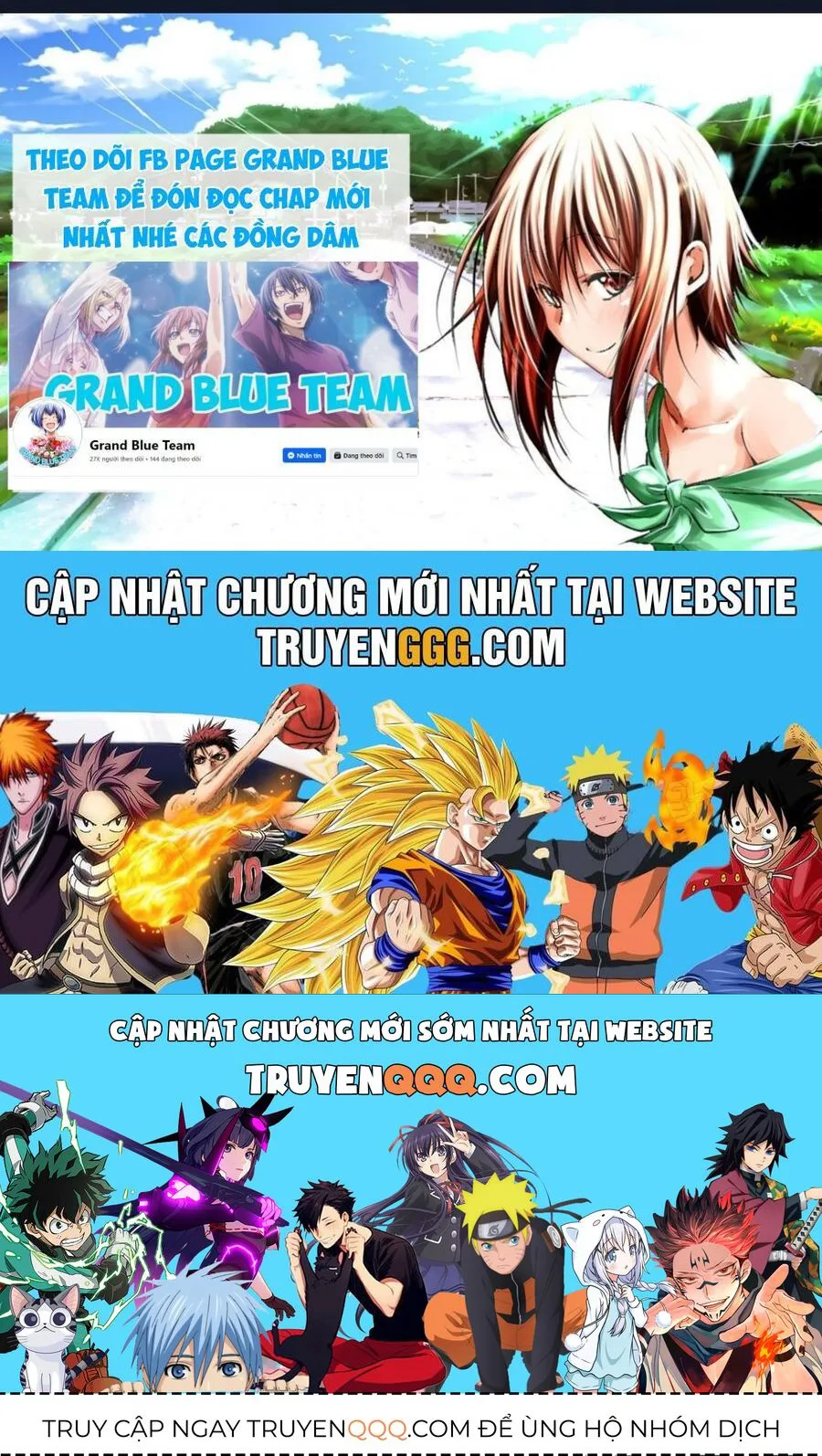 Grand Blue chương 98 - trang 44