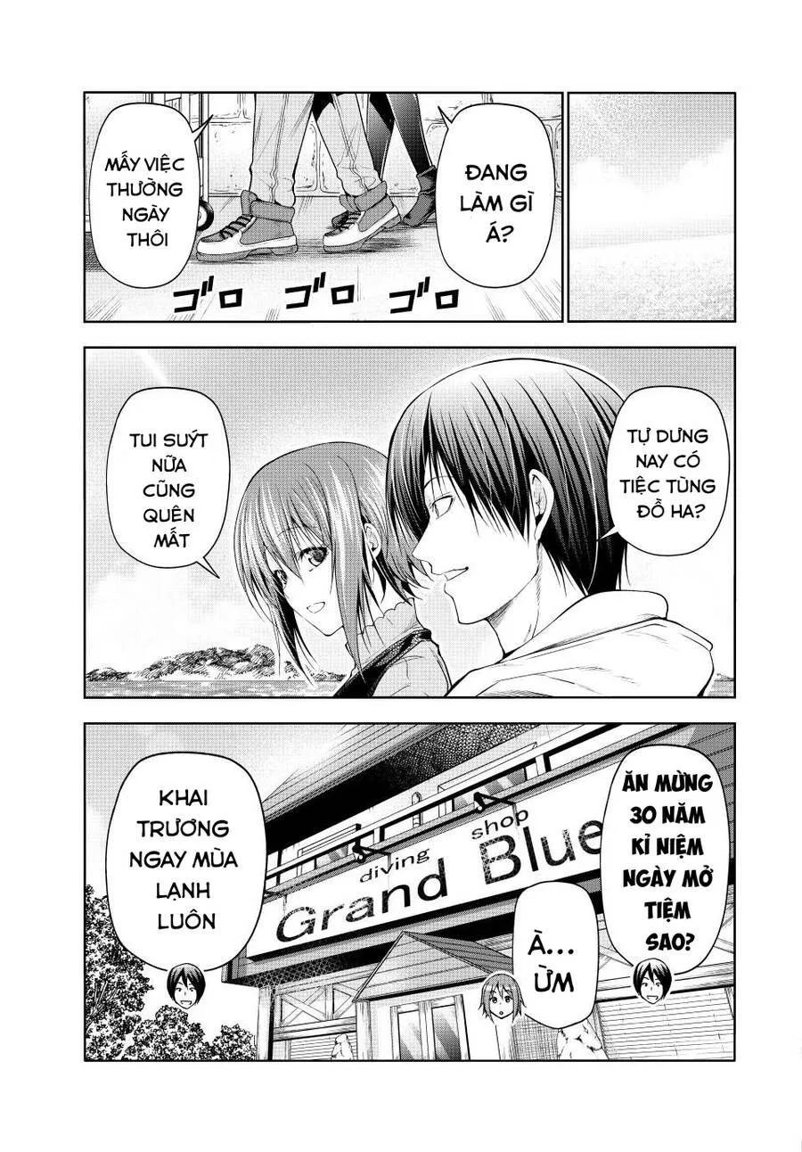 Grand Blue chương 100 - trang 6