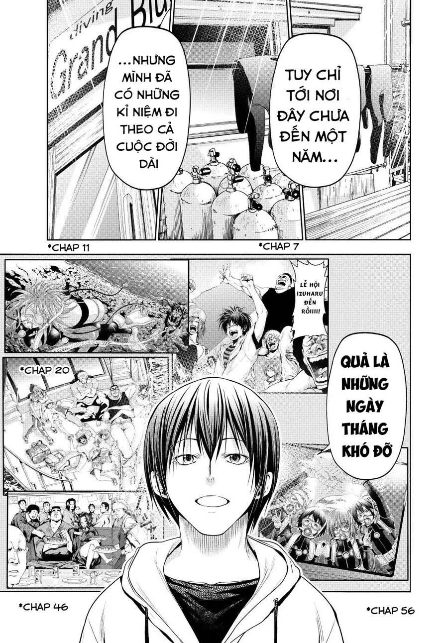 Grand Blue chương 100 - trang 8