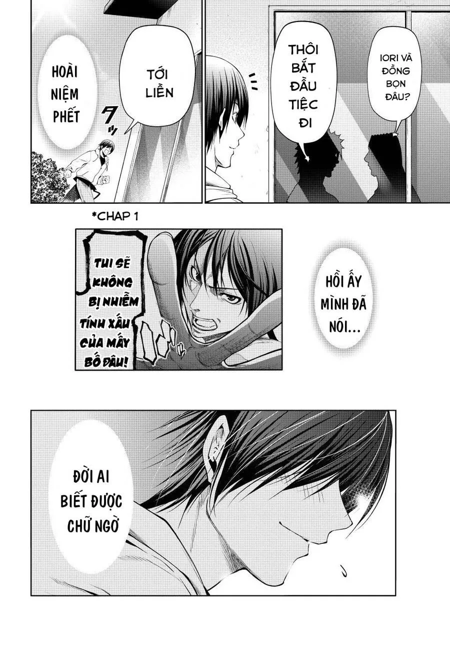 Grand Blue chương 100 - trang 9