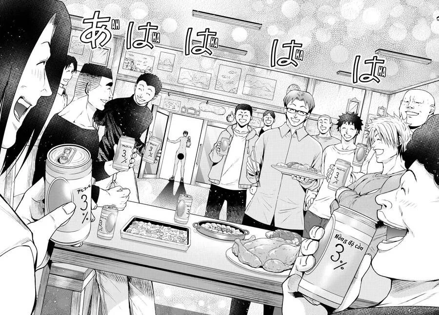 Grand Blue chương 100 - trang 11