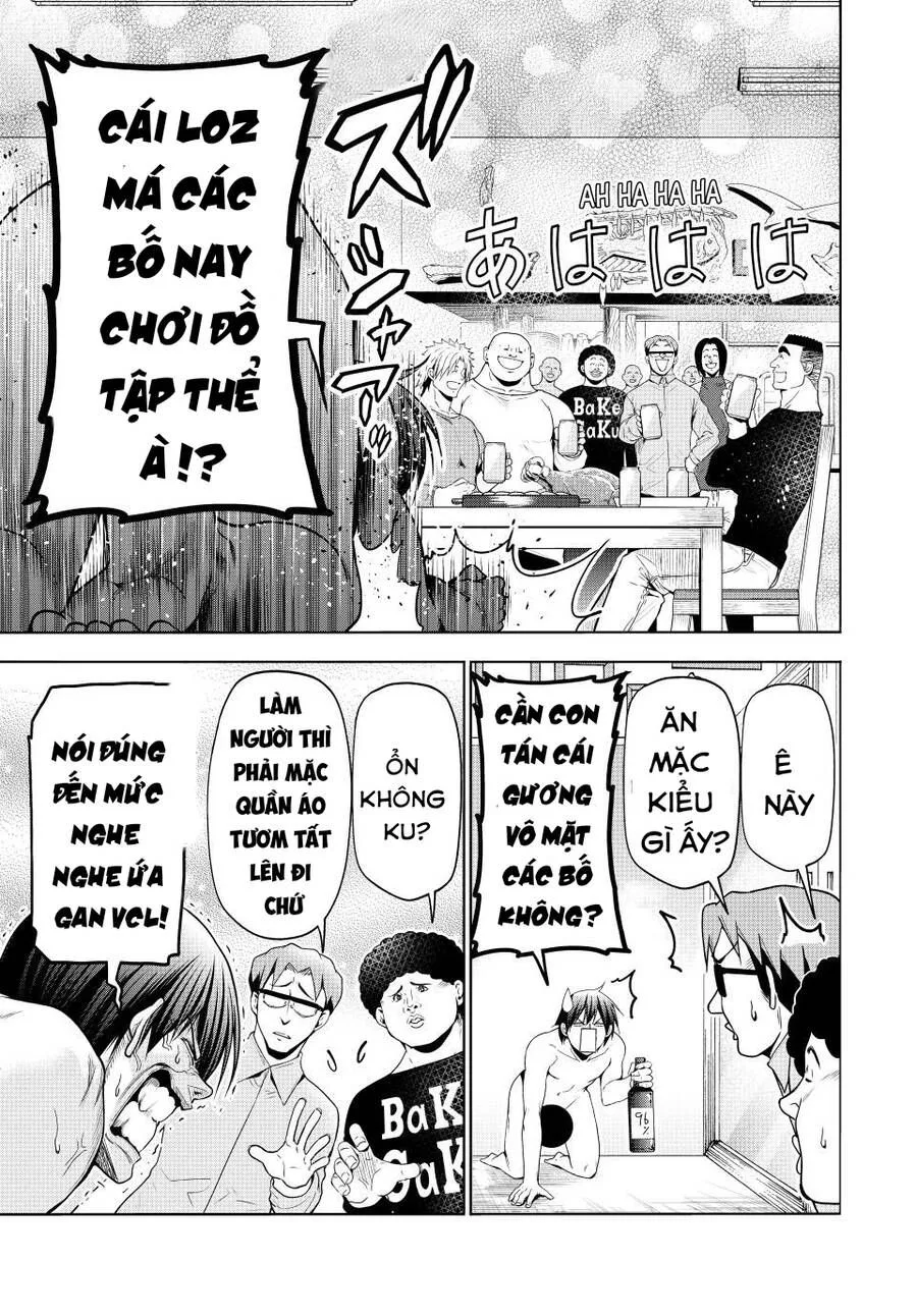 Grand Blue chương 100 - trang 13