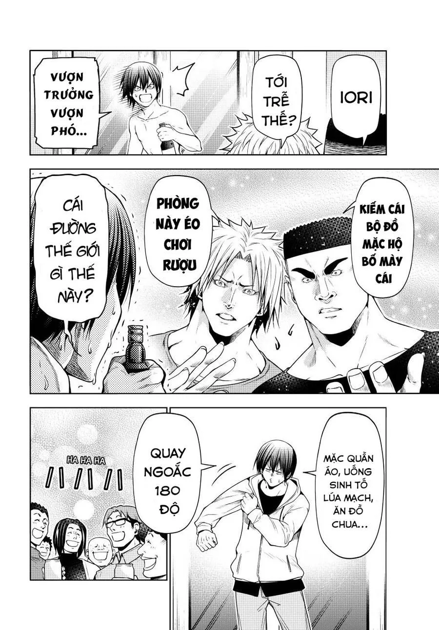 Grand Blue chương 100 - trang 14