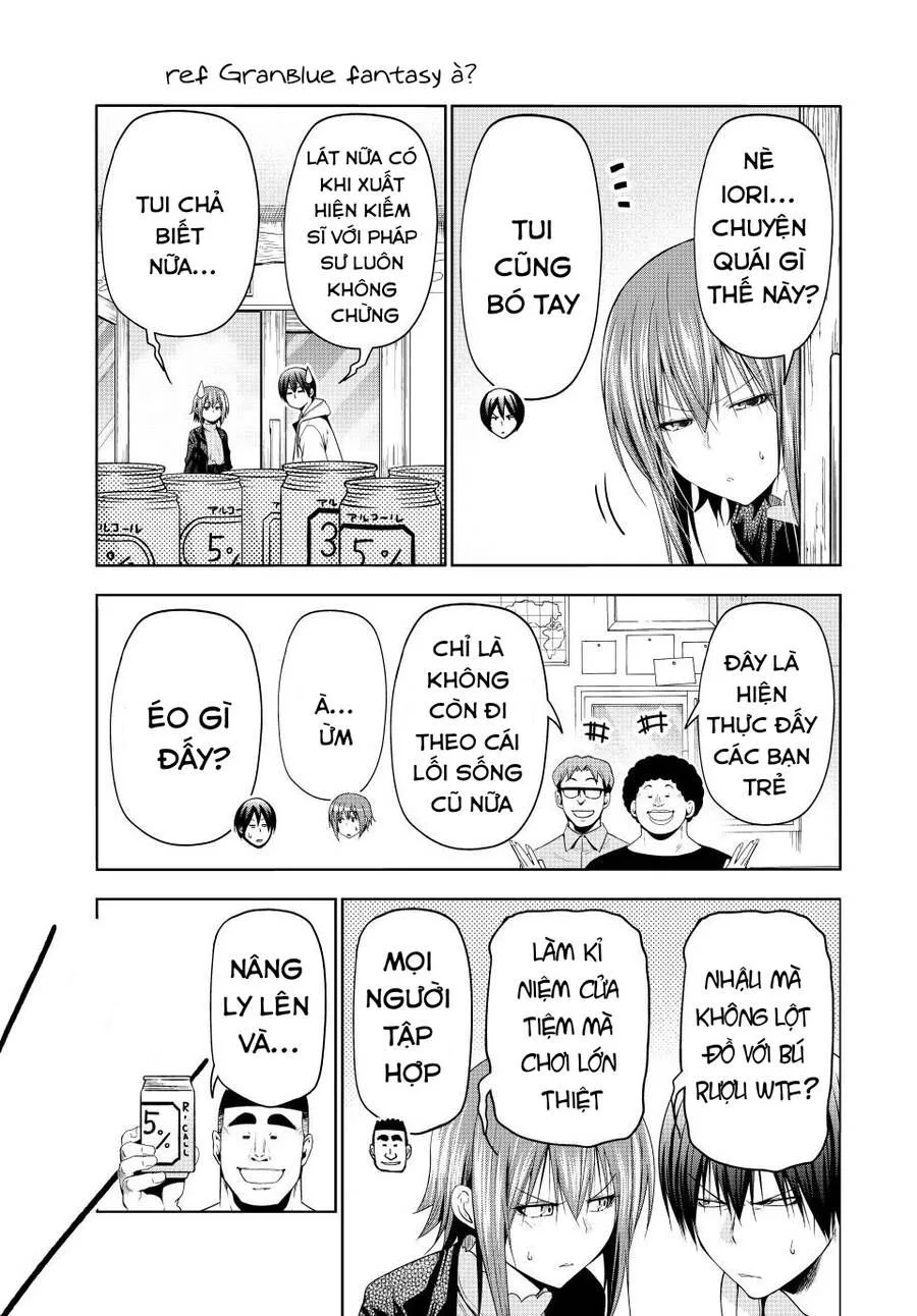 Grand Blue chương 100 - trang 15