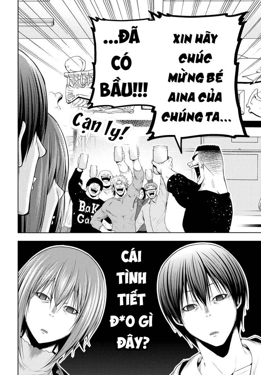 Grand Blue chương 100 - trang 16