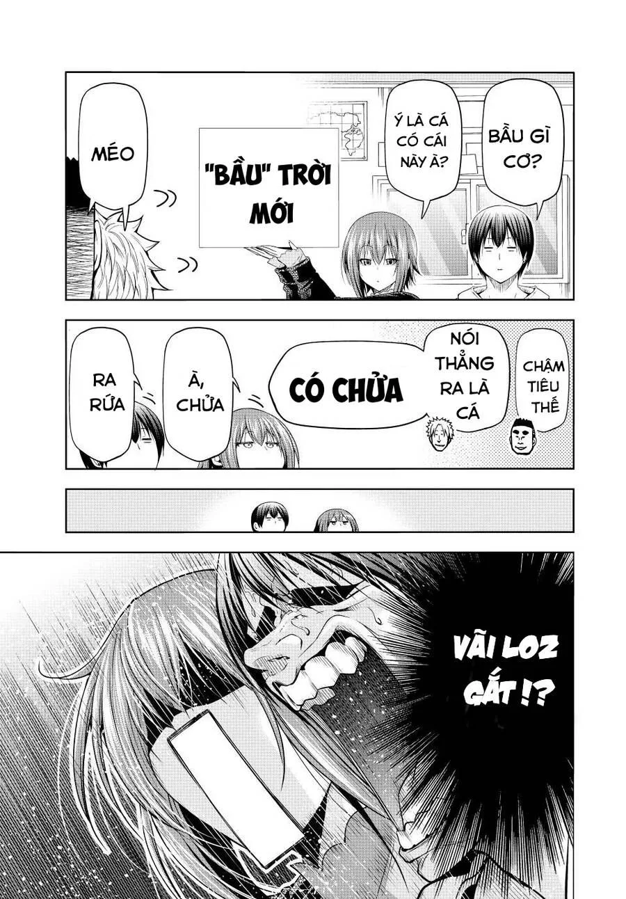 Grand Blue chương 100 - trang 17