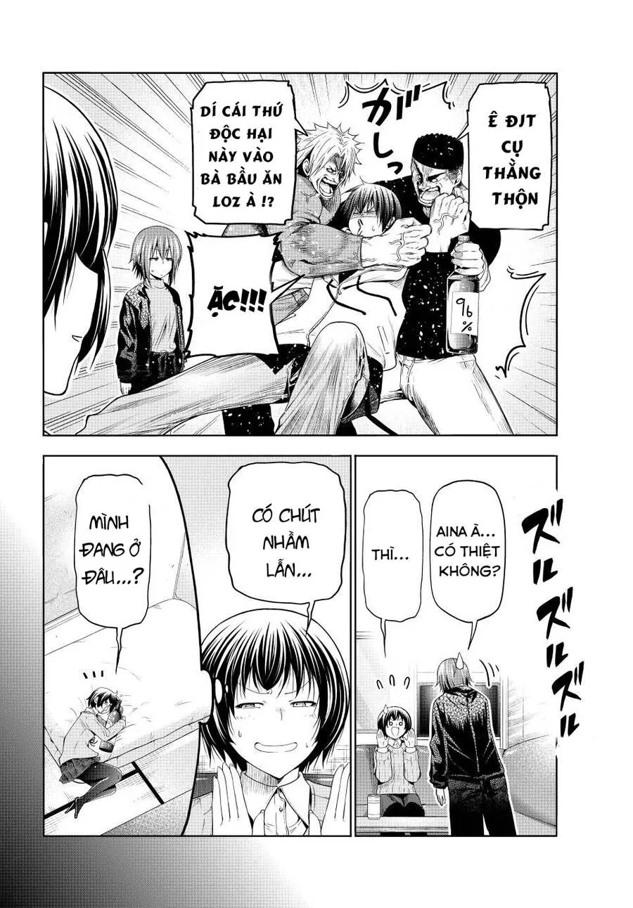 Grand Blue chương 100 - trang 20