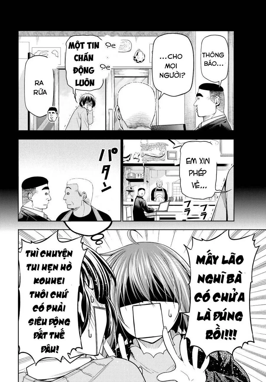 Grand Blue chương 100 - trang 24