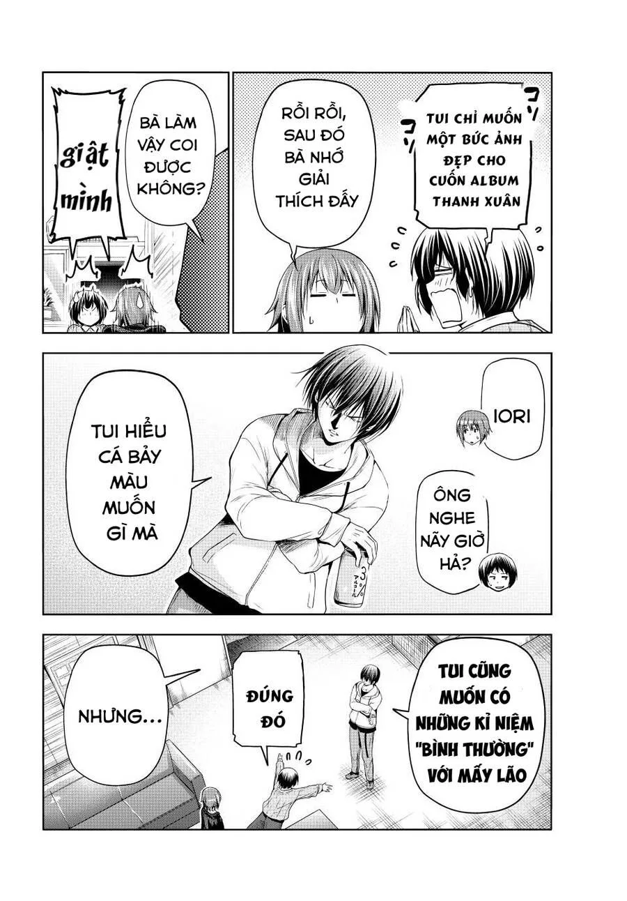 Grand Blue chương 100 - trang 26