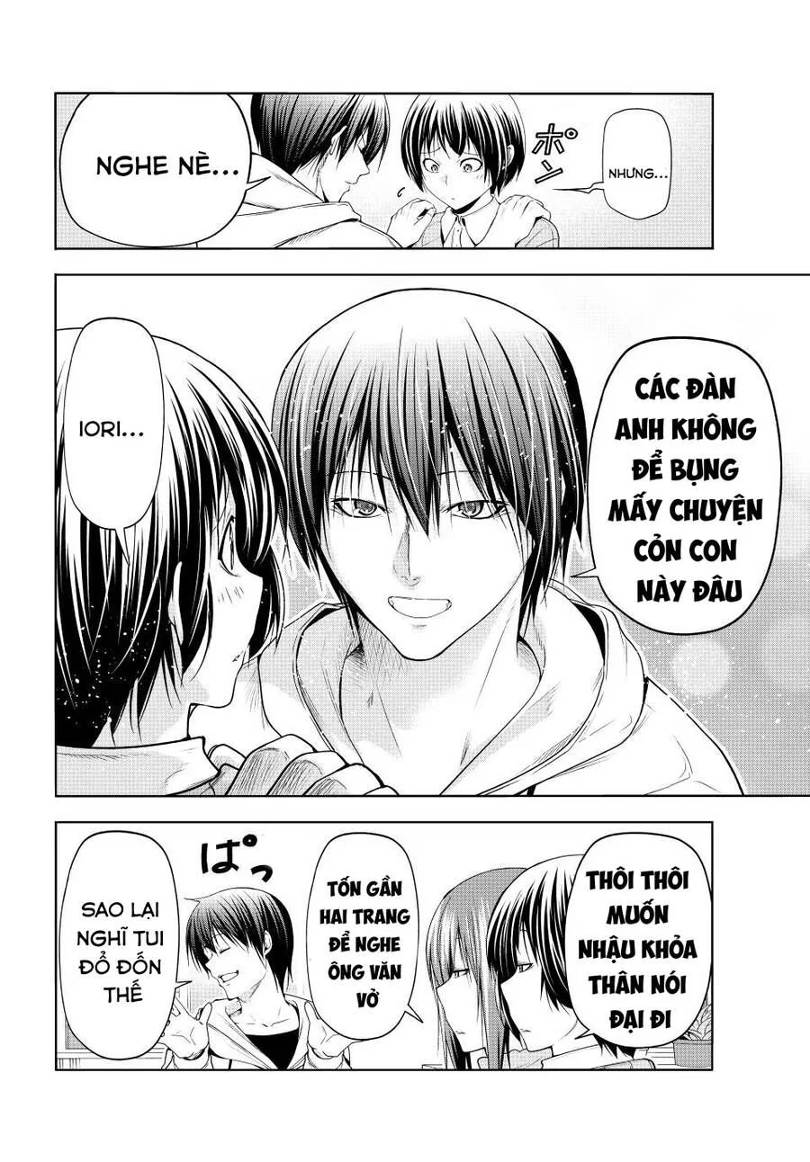 Grand Blue chương 100 - trang 28