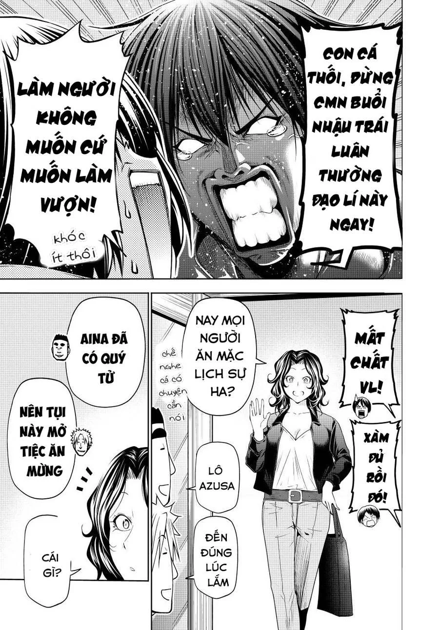 Grand Blue chương 100 - trang 31