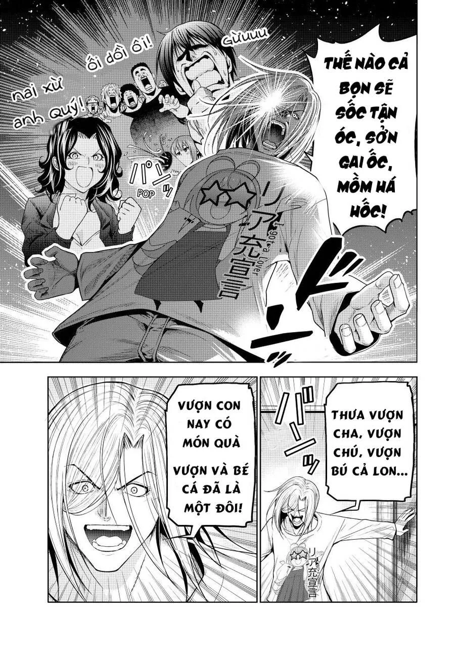Grand Blue chương 100 - trang 35