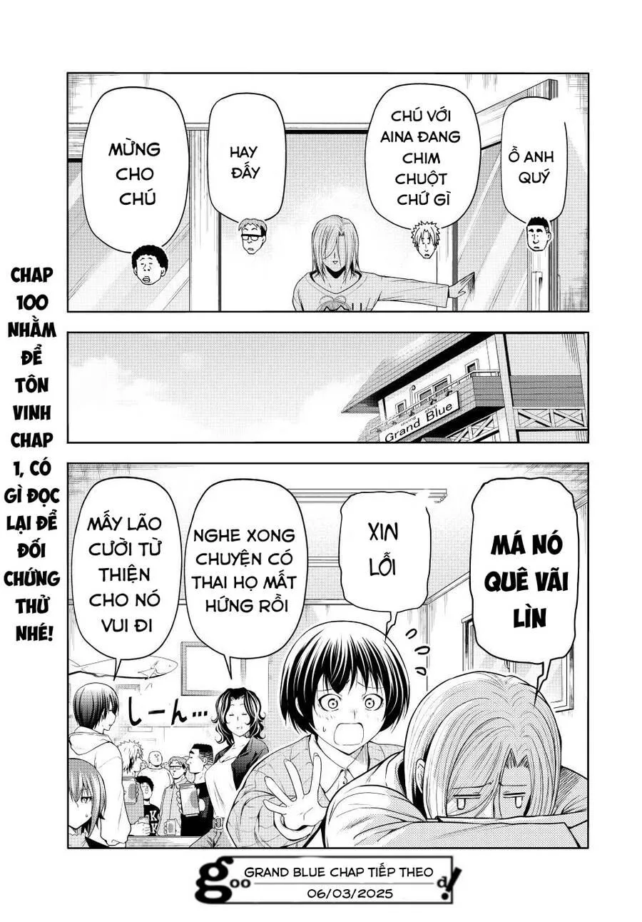 Grand Blue chương 100 - trang 37