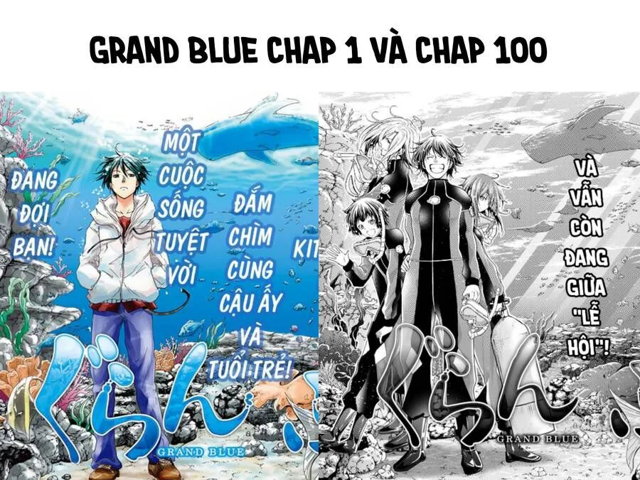 Grand Blue chương 100 - trang 38