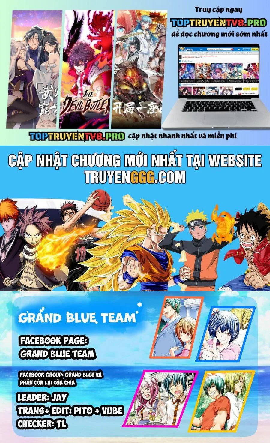 Grand Blue chương 103 - trang 2